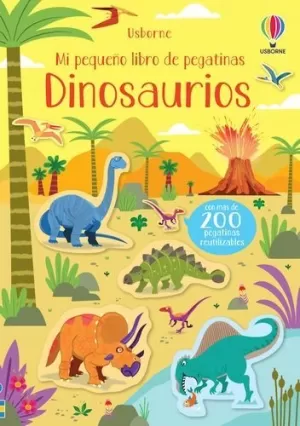 DINOSAURIOS. PEQUEÑO LIBRO PEGATINAS