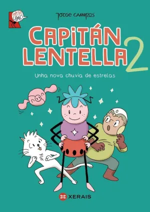 CAPITAN LENTELLA 2. UNHA NOVA CHUVIA DE ESTRELAS