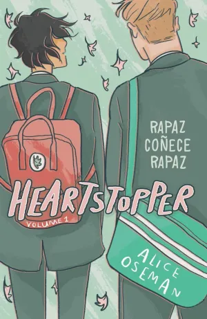 HEARTSTOPPER 1. RAPAZ COÑECE RAPAZ