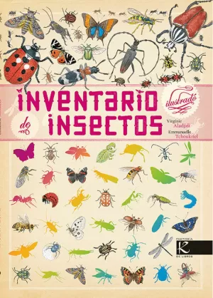 INVENTARIO ILUSTRADO DE INSECTOS