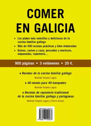 COMER EN GALICIA