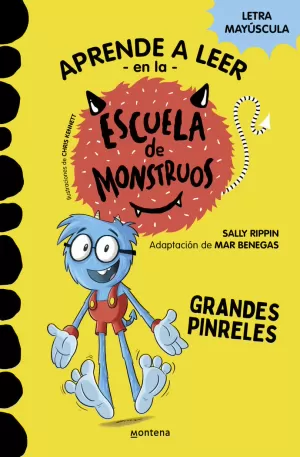 4.ESCUELA DE MONSTRUOS - GRANDES PINRELES