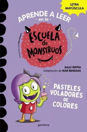 5.ESCUELA DE MONSTRUOS- PASTELES VOLADORES DE COLORES