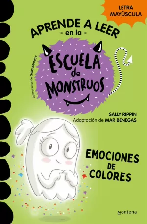 8.ESCUELA DE MONSTRUOS  - EMOCIONES DE COLORES