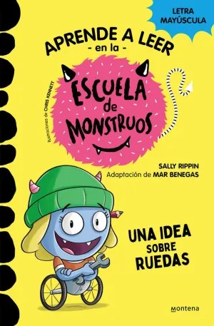 12.ESCUELA DE MONSTRUOS- UNA IDEA SOBRE RUEDAS