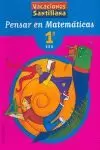 1ESO PENSAR EN MATEMATICAS VACACIONES 2004