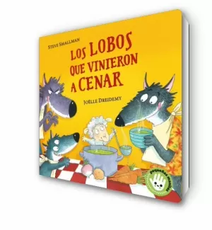 LOS LOBOS QUE VINIERON A CENAR (LA OVEJITA QUE VINO A CENAR. PEQUEÑAS MANITAS)