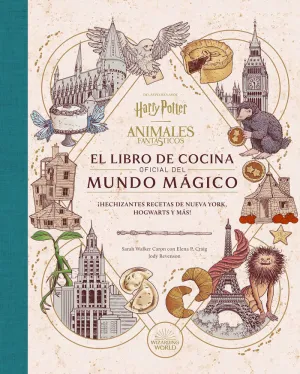 HARRY POTTER  EL LIBRO DE COCINA OFICIAL DEL MUNDO MAGICO