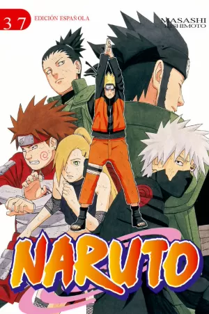 NARUTO Nº 37/72 (EDT)