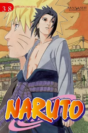 NARUTO Nº 38/72 (EDT)