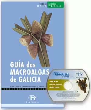 GUIA DAS MACROALGAS DE GALICIA LIBRO CD-ROM