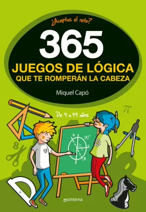 365 ENIGMAS Y JUEGOS DE LÓGICA