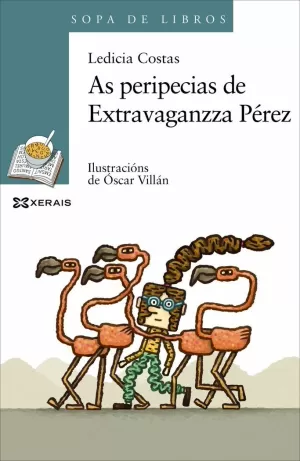 AS PERIPECIAS DE EXTRAVAGANZZA PÉREZ