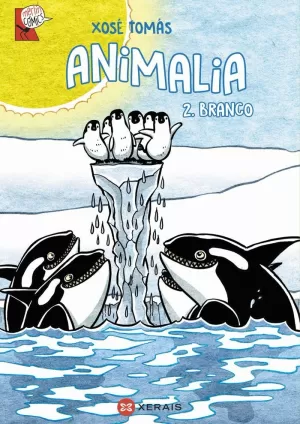 ANIMALIA 2. BRANCO