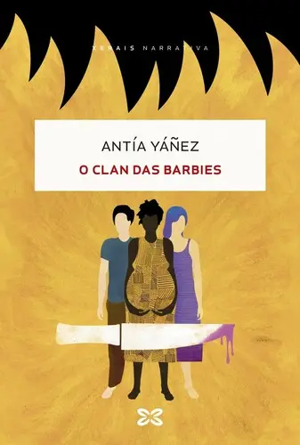 Presentación de O clan das Barbies, de Antía Yáñez